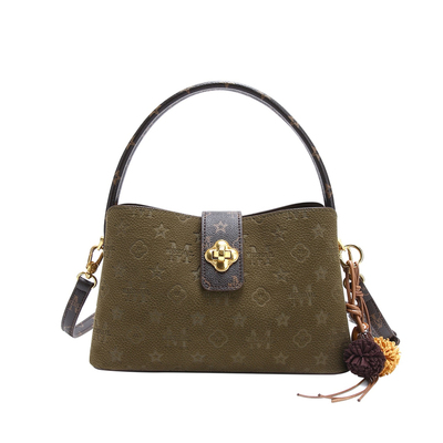 CallmeKitten高级感复古水桶包