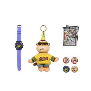 52TOYS熊出没吉力满满礼盒潮玩周边吉吉国王挂件手表徽章玩具礼物