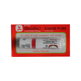 泰国上标油薄荷香筒鼻通八仙筒提神醒脑学生开车清凉油 包邮