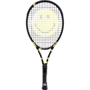 Prince儿童网球拍smiley联名款青少年初学进阶25/26寸全碳素笑脸