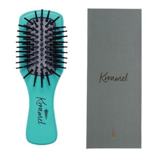 KRRAMEL小梳子礼物便携儿童梳子女气垫梳木梳婴儿宝宝梳蓬松女孩