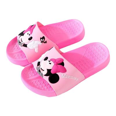夏季新款女童米妮厚底凉拖鞋