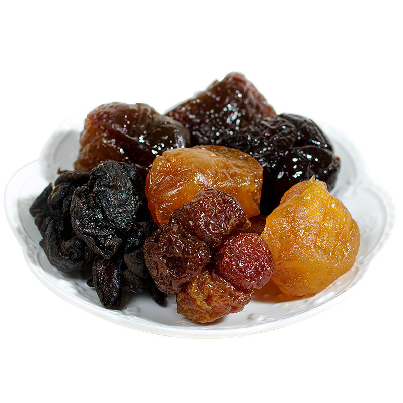 包邮北京特产京御和果脯蜜饯水果干混合组合装大礼包散装500g