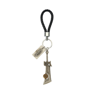 Blizzard暴雪官方正版游戏周边魔兽世界灰烬使者金属钥匙扣挂件