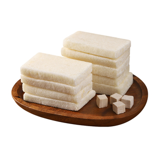 美味壹客手工茯苓糕正宗茯苓小吃药食同源老少皆宜健康早餐小零食