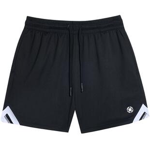 准者篮球短裤男士2026夏季新款四分休闲宽松运动裤美式潮流裤子男