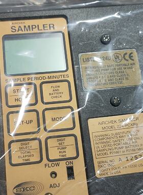 【请询价】SKC aircheck SAMPLER 224-PCXR8