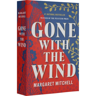 英文版飘乱世佳人75周年纪念版