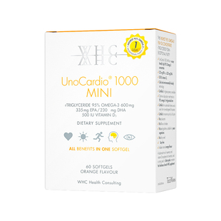 【自营】WHC小金蛋鱼油95%高纯度rTG结构补脑记忆力60粒青少年