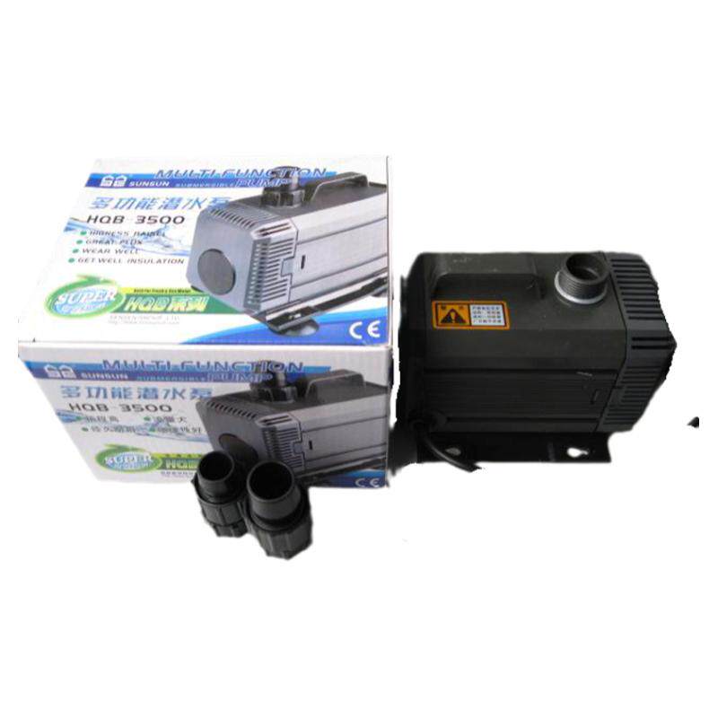 森森超静音水泵鱼池池鱼塘鱼缸高扬程抽水过滤循环水陆两用潜水泵