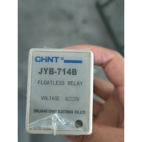 〔议价-可维修〕正泰CHNT JYB-714B液位继电器 AC220V 浙江 工业