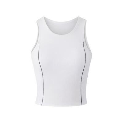 运动背心固定杯健身瑜伽训练