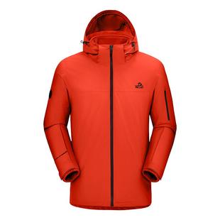 【追风】伯希和三合一冲锋衣女秋冬户外防风防雨徒步登山服外套男