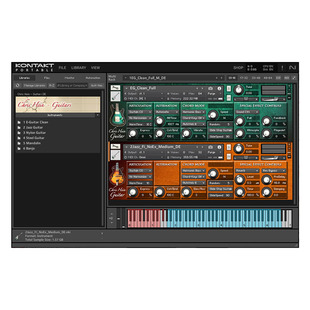 如歌吉他音源Chris Hein Guitars DE六款精品吉他kontakt音色库