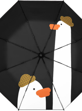 cmon小黑伞两用折叠防晒遮阳伞