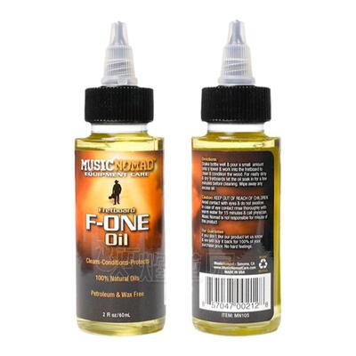 MusicNomad MN105 吉他护理 吉他指板油 清洁保养液 无柠檬油成分