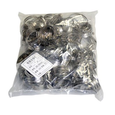 厂家直销201半钢美式喉箍卡箍