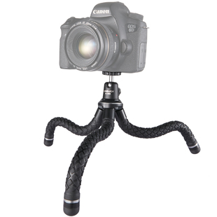 劲捷三脚架KT660八爪鱼三脚架微单相机支架单反手机便携