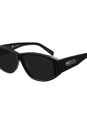 【25新品】木九十潮流墨镜大脸显瘦高级感窄框太阳镜MJ12SM1569