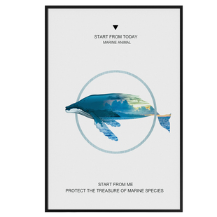 亚克力展示牌美容院广告牌贴墙a3价格表制度牌挂墙海报框宣传展板