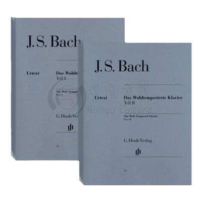 巴赫十二平均律集BachWohltemp