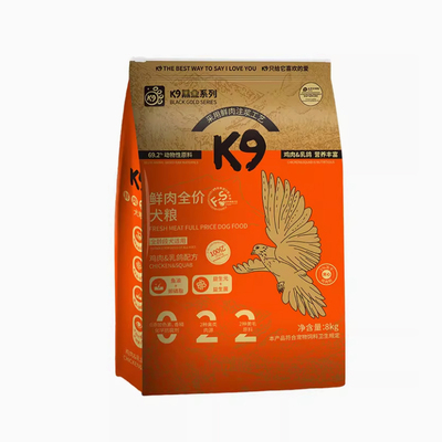 K9黑金鸭肉梨鸡肉乳鸽狗粮