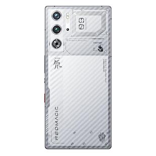 适用红魔11pro后膜红魔10Pro+手机背膜Nubia9pro碳纤维贴纸11air努比亚8sPor后壳防刮保护NX769J透气防滑软膜