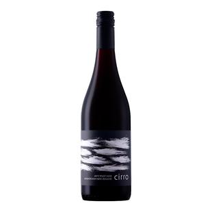 果味细腻浓郁 新西兰Cirro卷云黑皮诺干红葡萄酒Pinot Noir750ml