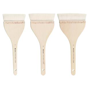 羊毛板刷画笔刷子排刷水彩画笔排笔刷子套装美术生专用水粉笔画画笔刷水粉刷油画刷丙烯刷笔颜料毛刷笔底纹笔