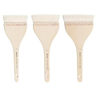 柔软升级美术绘画颜料板刷底纹笔