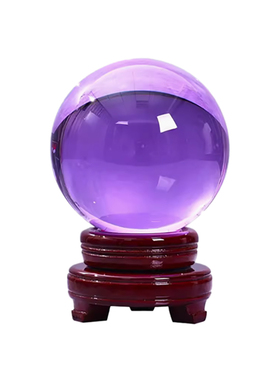 水晶球摆件家居店铺公司招财