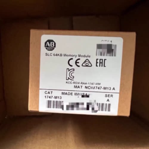 议价1747-M13 AB 罗克韦尔 SLC500内存 1747M13 现货 全新