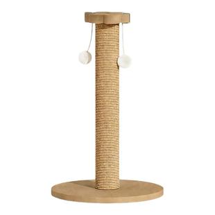 猫抓板耐磨不掉屑猫抓柱剑麻猫咪玩具自嗨解闷爪板立式猫爬架一体