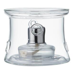 玻璃煮茶壶家用酒精炉保温加热底座明火烧水壶花茶煮茶炉茶具套装