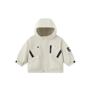 汪汪队男童冲锋衣类型外套儿童女童2026春季三合一三防软壳外套秋