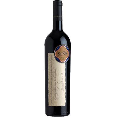 智利Sena赛妮娅酒庄桑雅正牌干红葡萄酒750ml单支中粮名庄荟进口