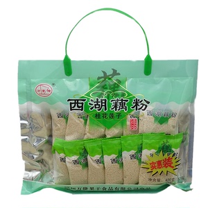 正宗万事隆藕粉桂花莲子味4袋装