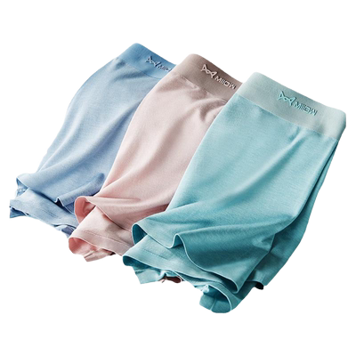 猫人加肥加大码高弹舒适男士内裤