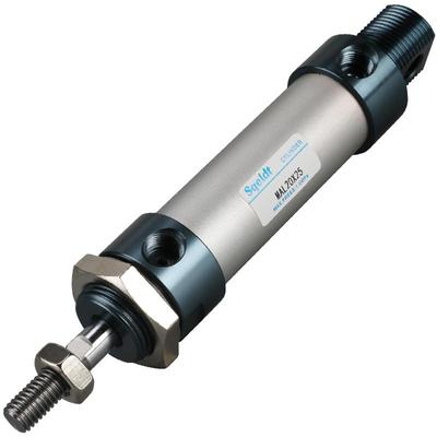 小型气动笔形迷你气缸MAL