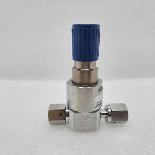 Parker UHP Tied-Diaphragm Pressure Regulator SQ2MICRO602PFSF