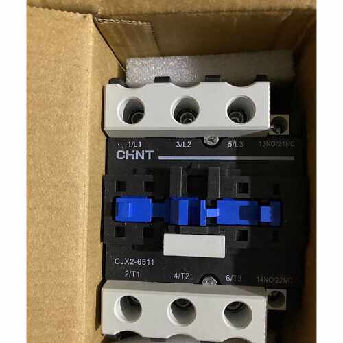 议价全新正泰CJX26511接触器线圈电压220v全新正可维修