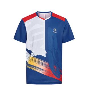 薰风正品2025羽毛球服女文化衫大赛服男款熏风KW-4115-4215