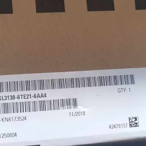 【询价】6SL3130-6TE21-6AA4变频器未拆适用