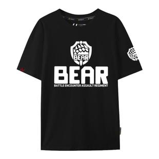 逃离塔科夫EFT游戏BEAR泰达USEC周边短袖t恤衫男女学生纯棉半袖体