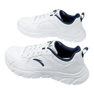 安踏2025新款秋季透气休闲跑鞋