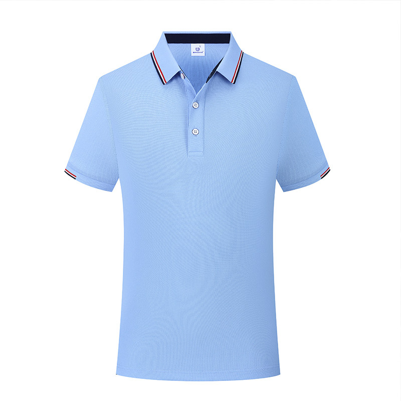 夏季短袖T恤定制工作服工衣订做男女广告文化POLO衫企业厂服夏装