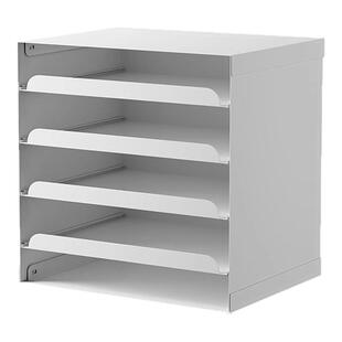 信盘桌面置物架拼豆收纳架办公文件收纳柜克维索抽屉式首饰化妆品