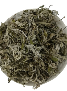 艾叶人工精选正宗大白叶