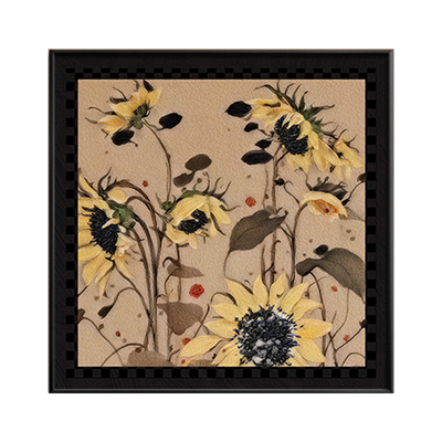 法式复古中古风客厅装饰画