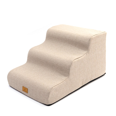 宠物斜坡爬梯可拆洗台阶防滑狗梯子高龄犬猫上下床海绵多尺寸楼梯